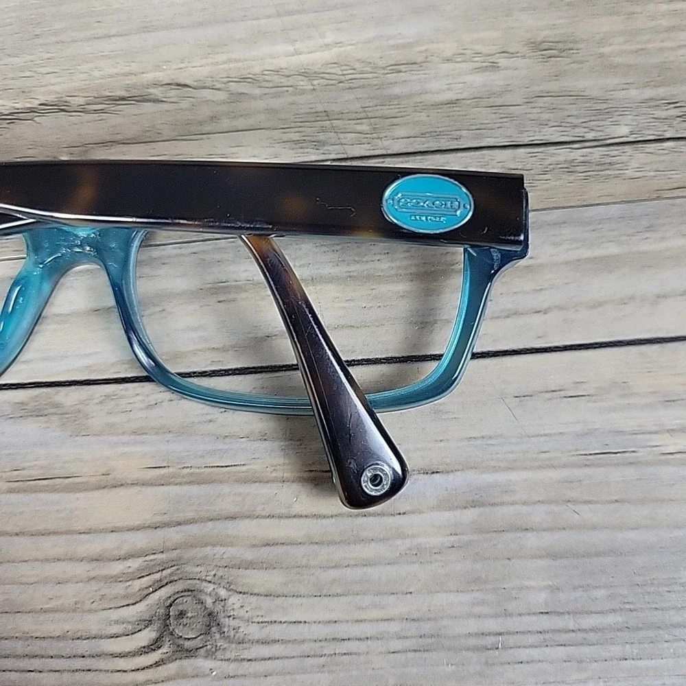 Coach HC 6040 Brooklyn 5116 Eyeglasses‎ Frames Womens 52-16-135 Tortoise Teal